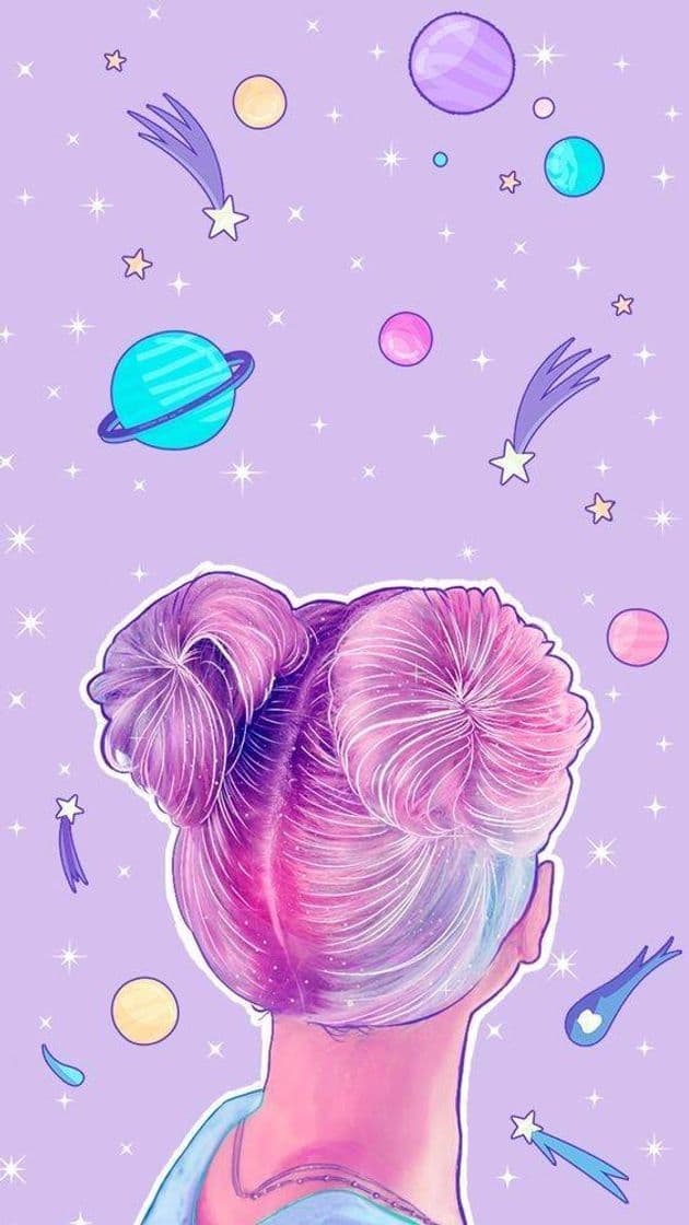 Fashion Wallpaper girl in universe