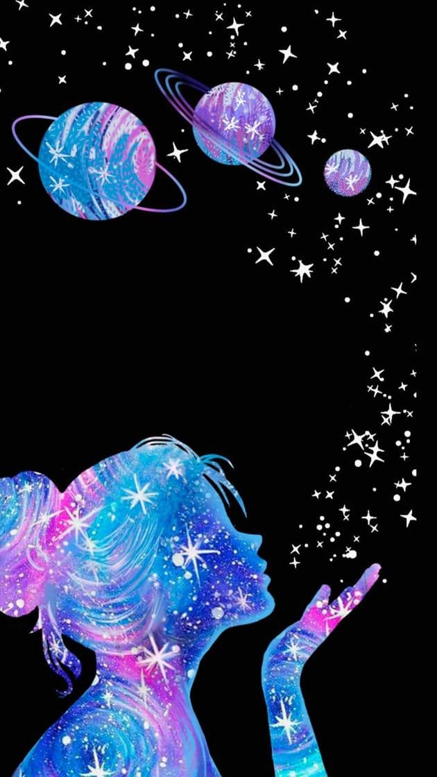 Fashion Wallpaper poeira das estrelas