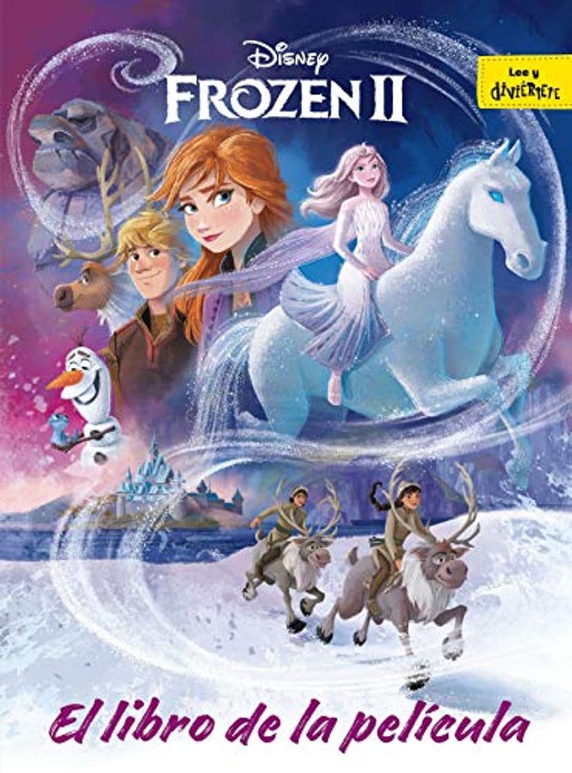 Libro Frozen 2. El libro de la película