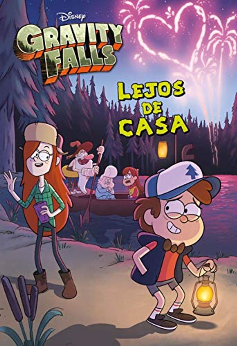 Libro Gravity Falls. Lejos de casa: Narrativa