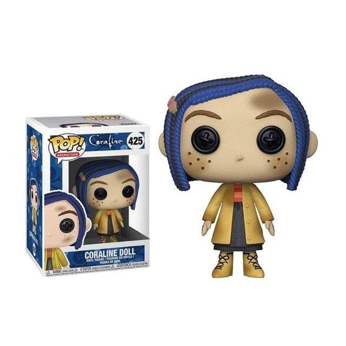 Moda Funko de Coraline doll 💗