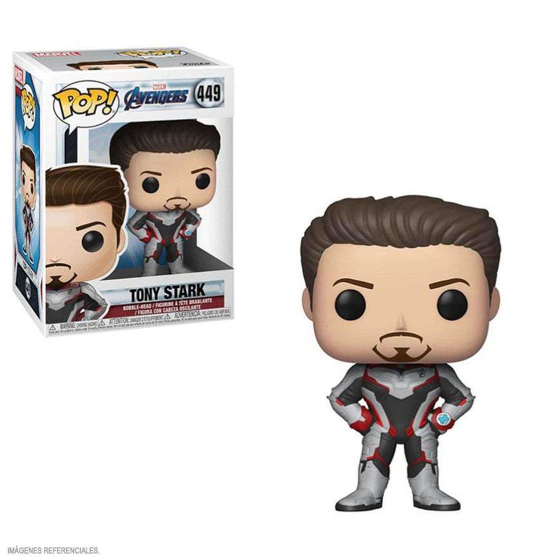 Moda Funko de Tony Stark 💗