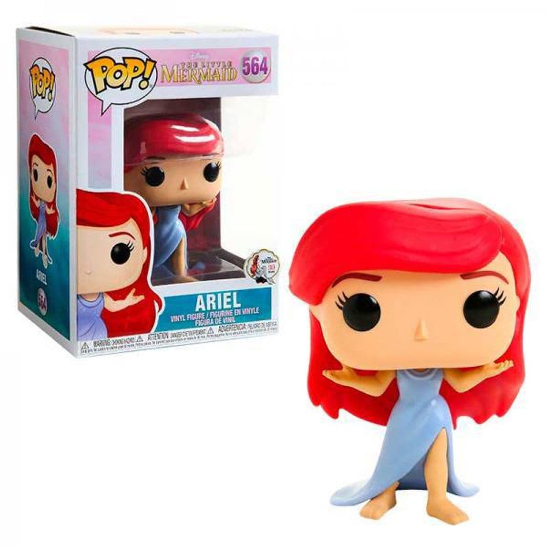 Moda Funko de Ariel💗