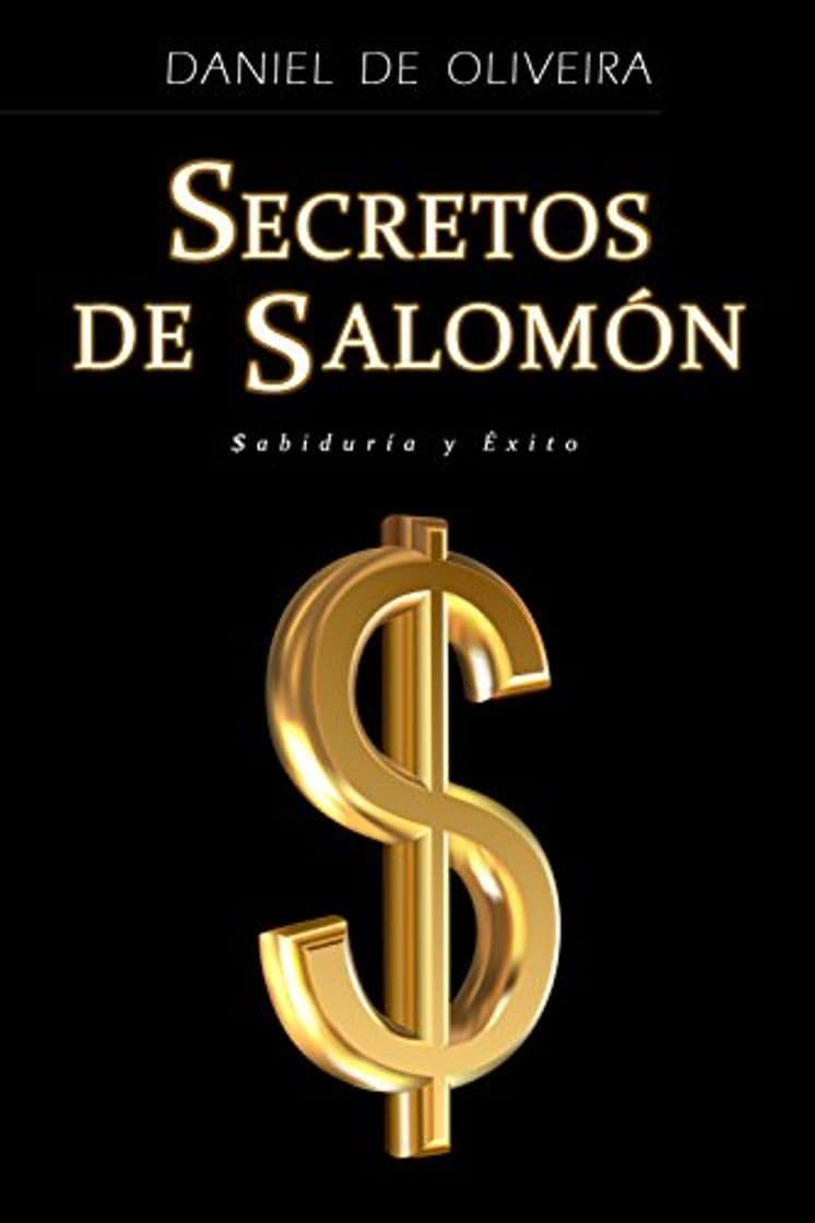 Book Secretos de Salomón: Sabiduría y Éxito