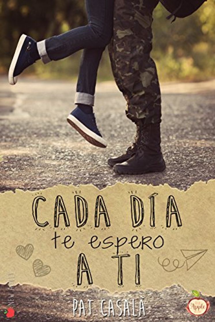 Libro Cada día te espero a ti