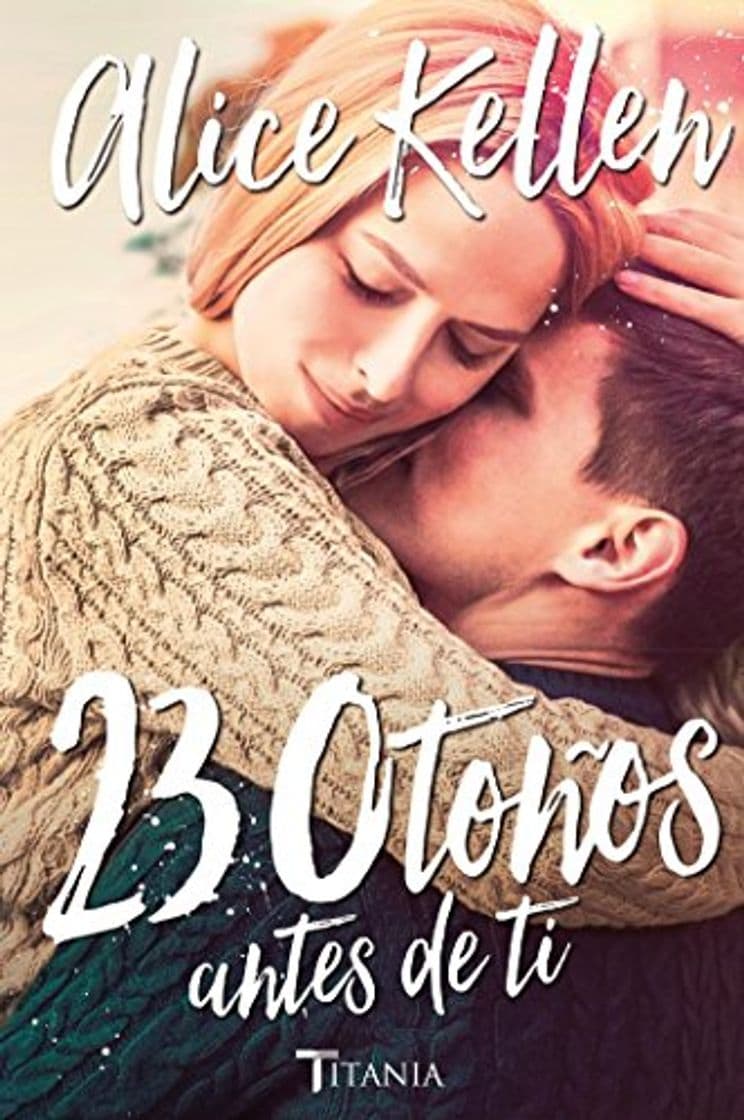 Book 23 otoños antes de ti