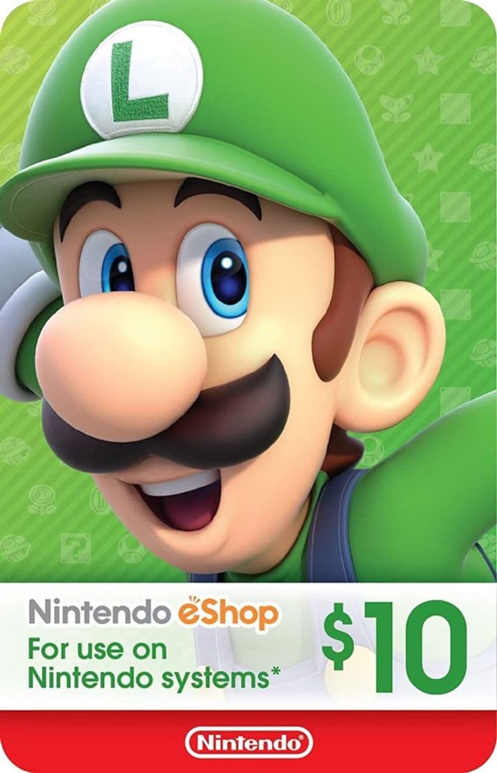 Fashion 10$ Nintendo eShop Gift Card (Digital code)