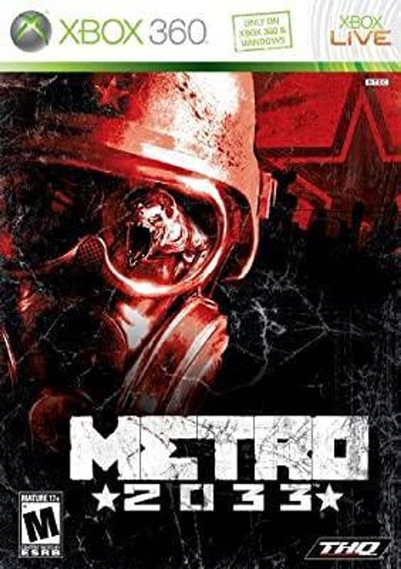 Videogames Metro 2033