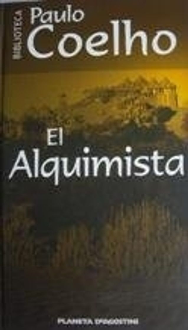 Libro El Alquimista