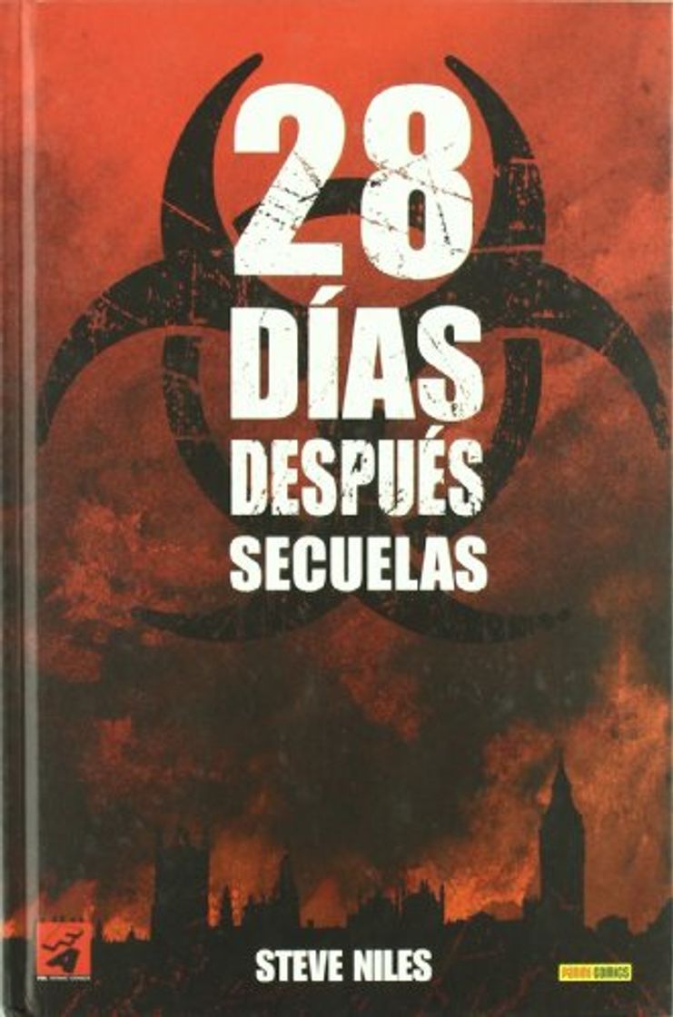 Libro 28 Días Después.Secuelas