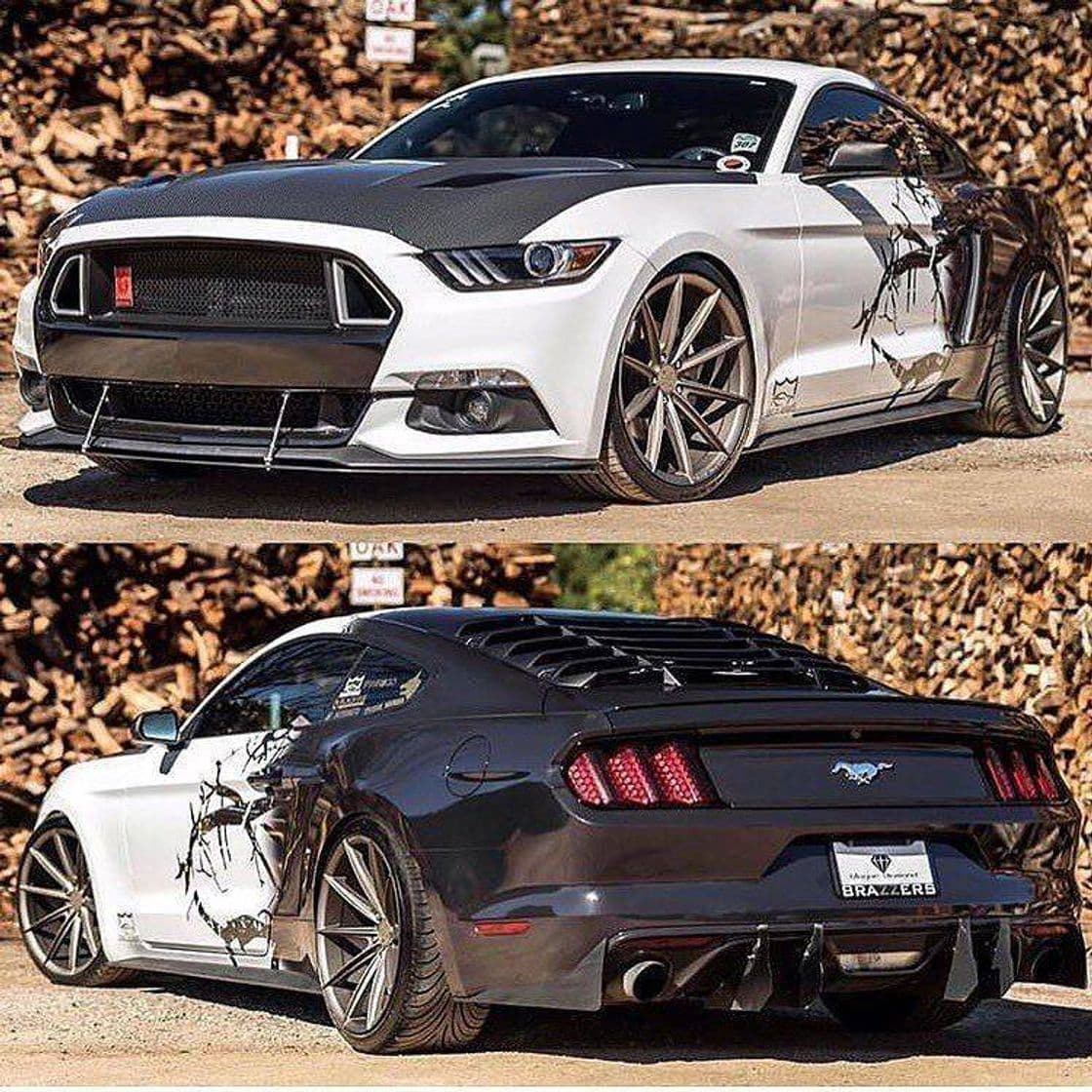 Moda Mustang (personalizado)