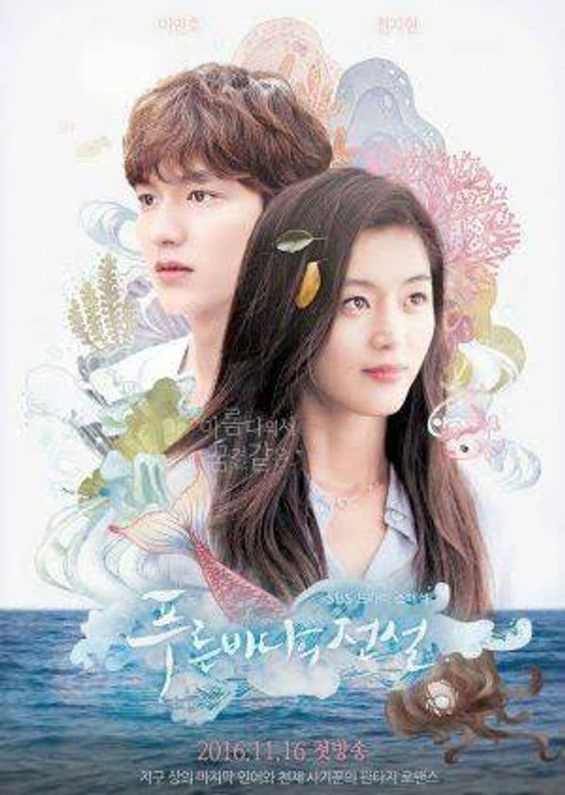 Serie The Legend of the Blue Sea