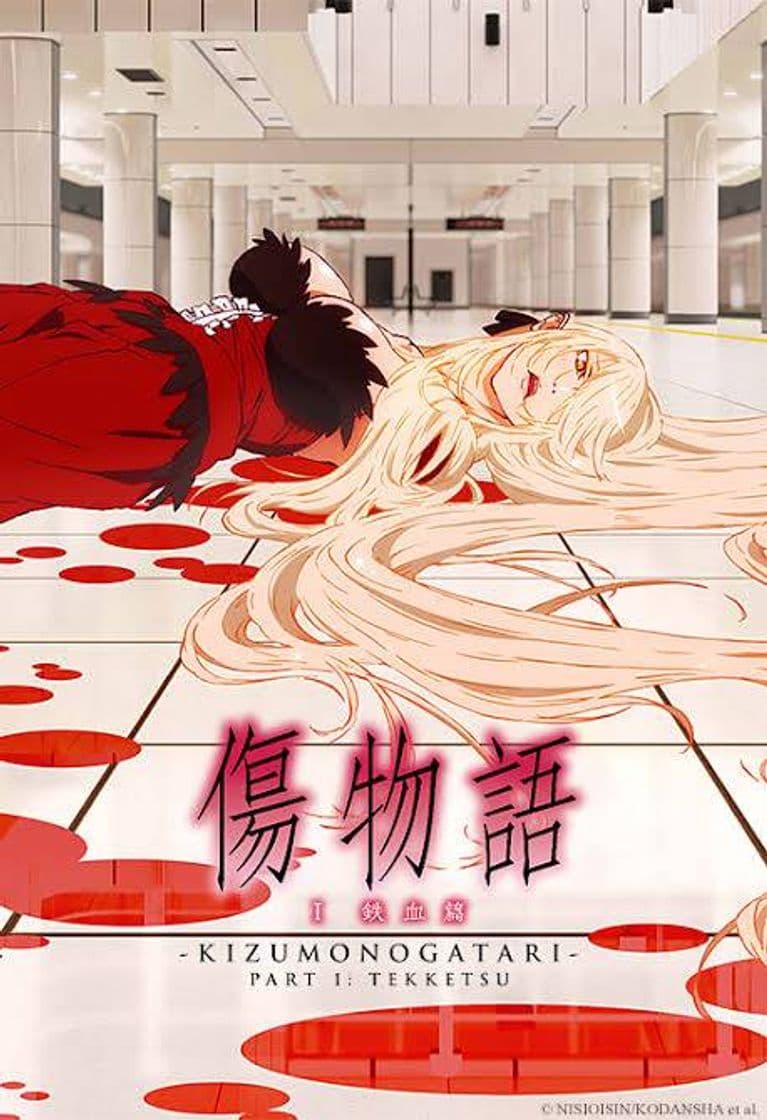 Película Kizumonogatari Part 1: Tekketsu