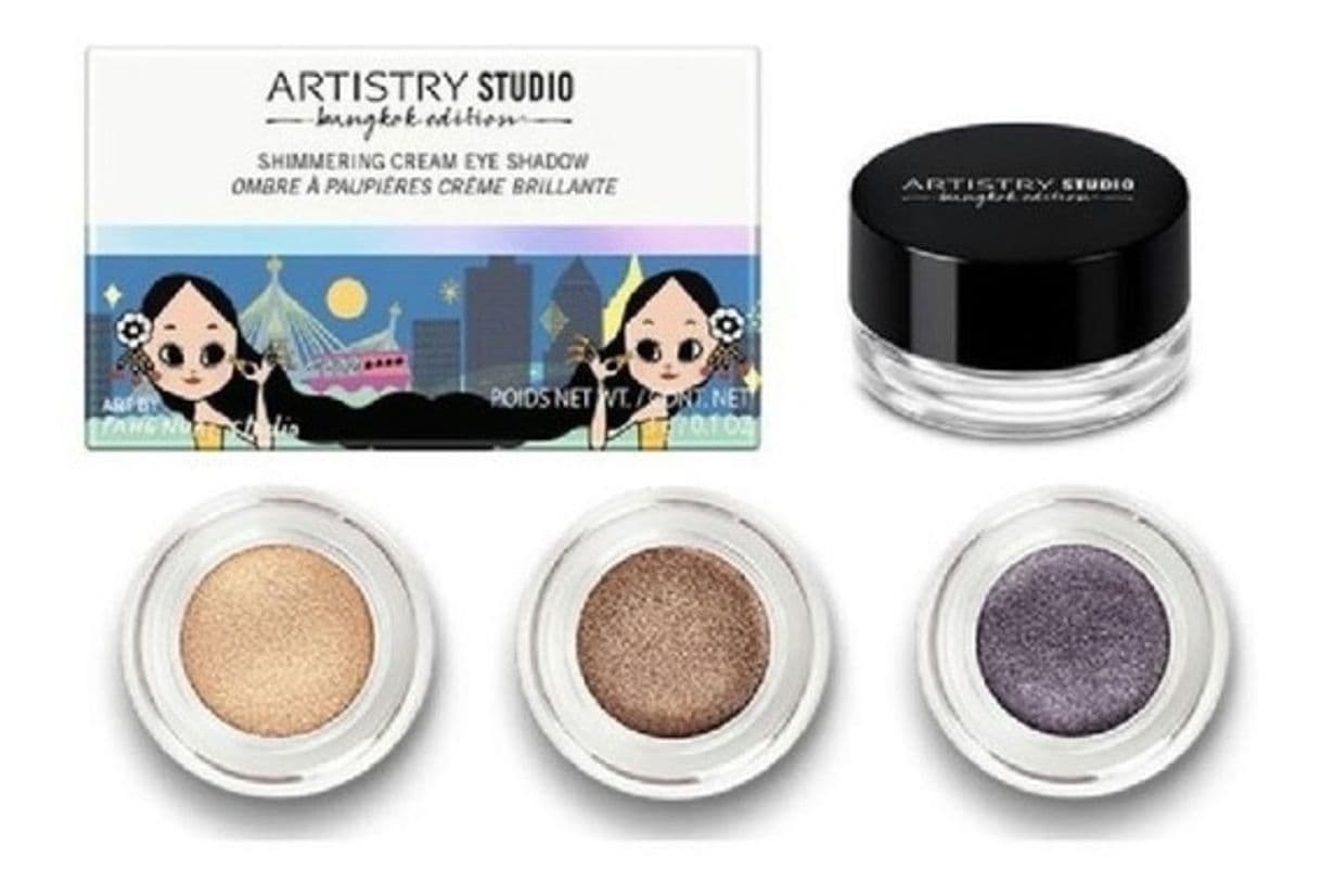 Fashion Sombra en crema para ojos artistry studio 