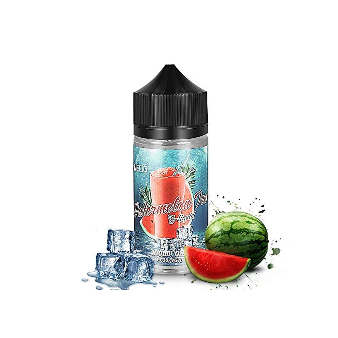 Producto IMECIG 100ml E líquido Ice Sandía Liquido Vaper Para Cigarros electronicos 70/30