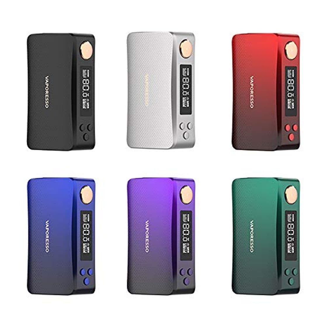 Product E Cigarette Vaporesso GEN NANO 80W TC Mod Alimentado por una batería