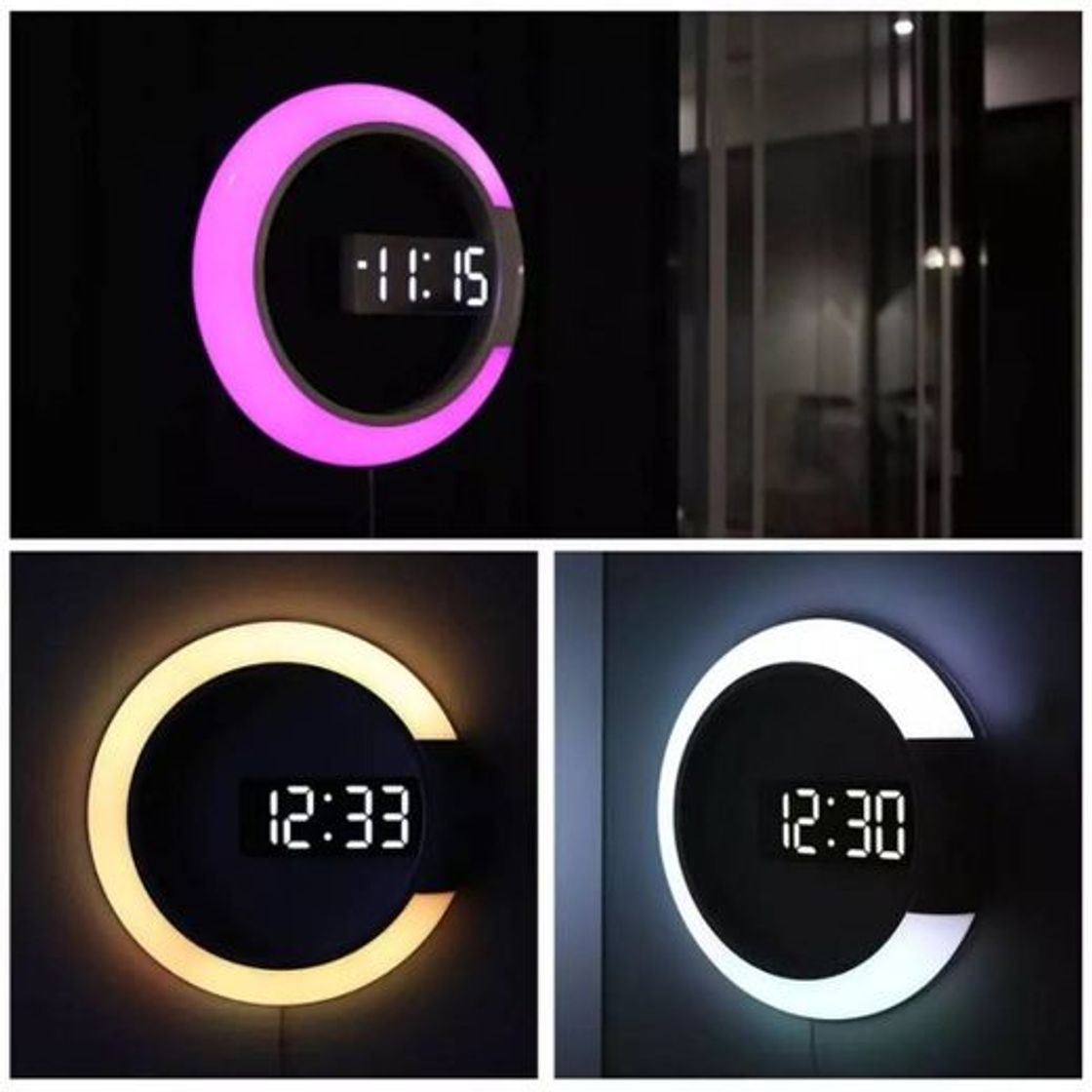 Product Reloj de Pared Led