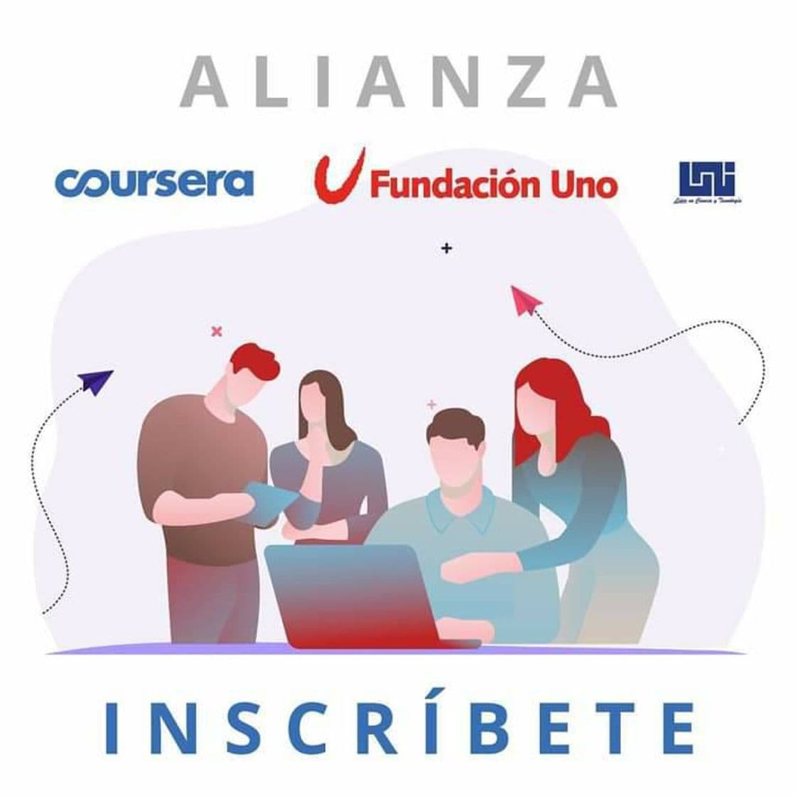 Moda Beca Coursera y Fundación UNO