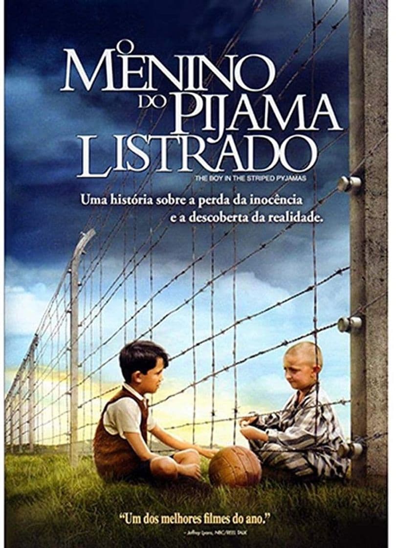 Película O Menino do Pijama Listrado