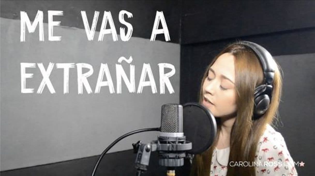 Moda Me vas a extrañar - Carolina Ross Cover (Banda MS) 