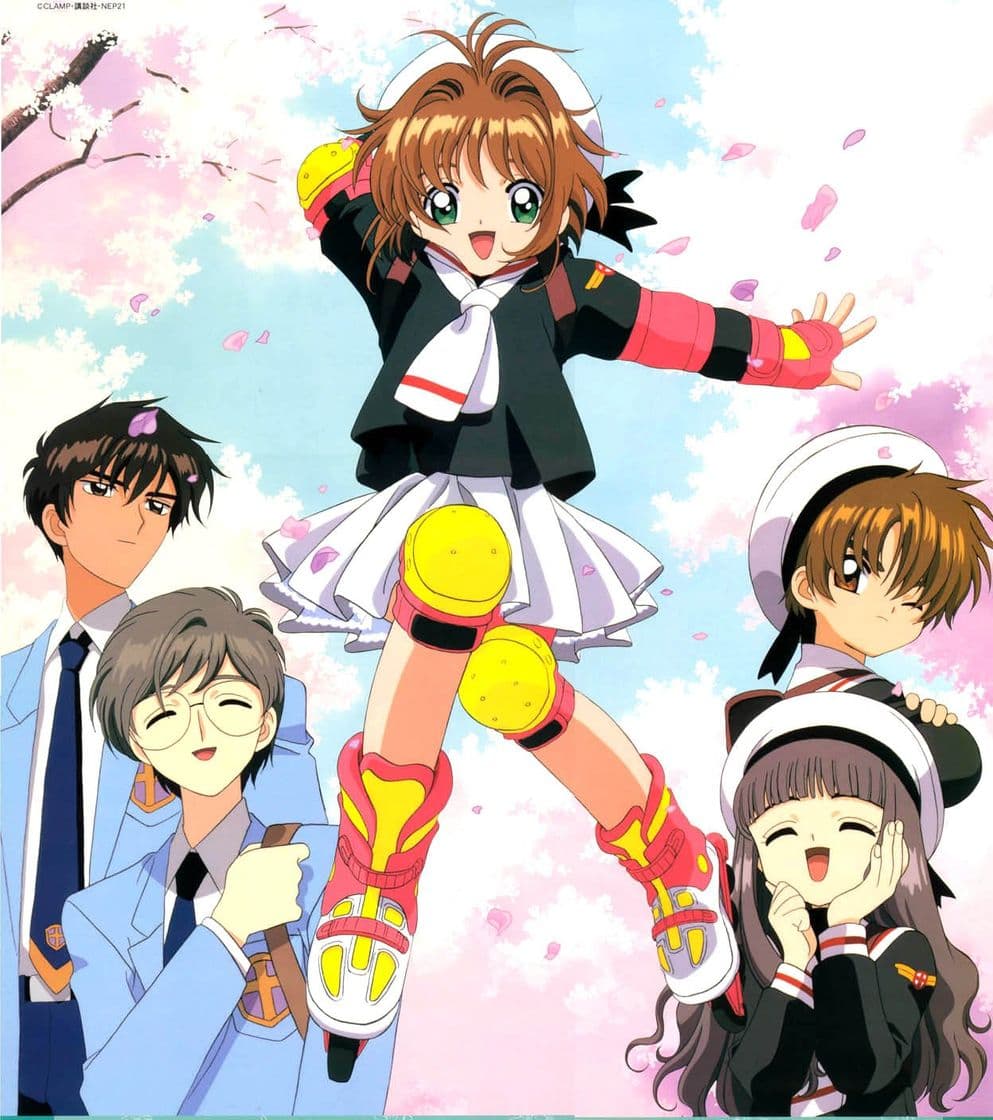 Serie Sakura Card Captors