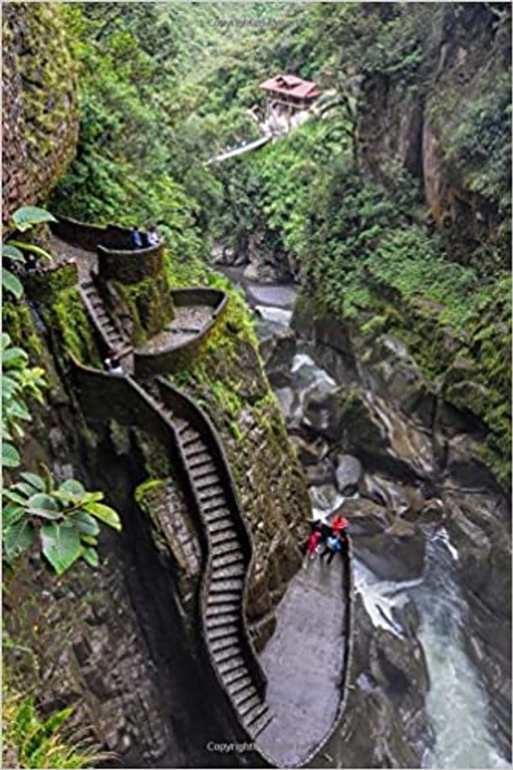 Moda Pailón del Diablo Baños Agua Santa 