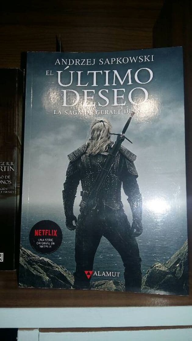 Book Ultimo deseo - Saga Geralt de Rivia 1 tela