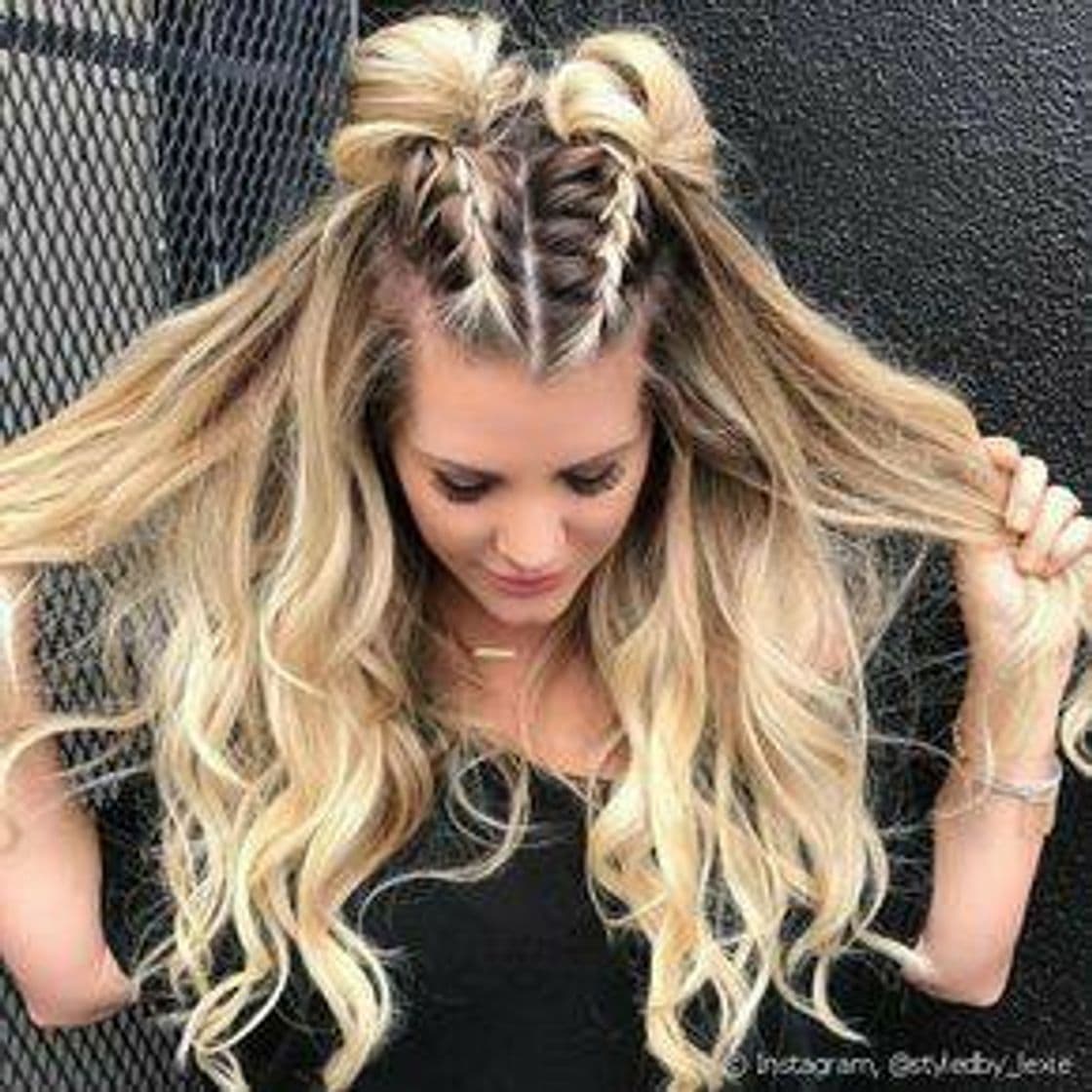 Fashion penteado