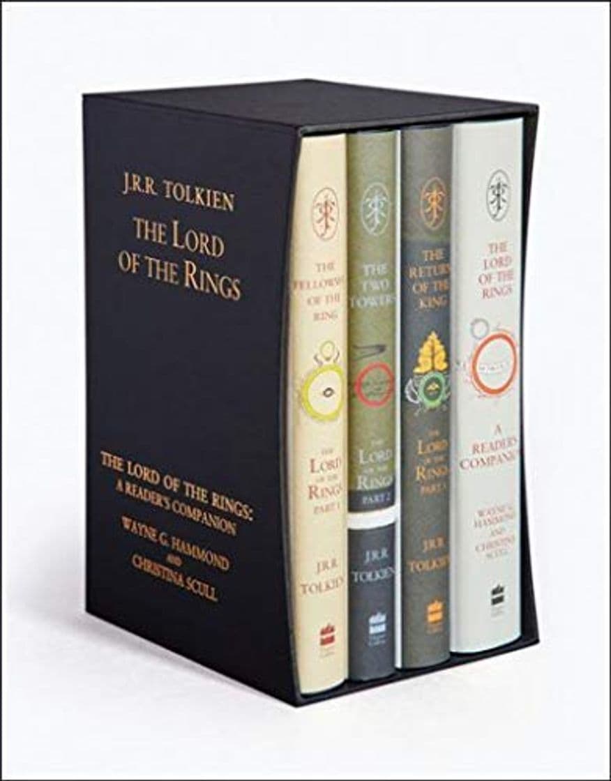 Libro The Lord of the Rings Boxed Set