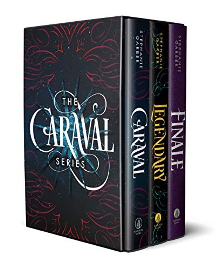 Libro Caraval Boxed Set