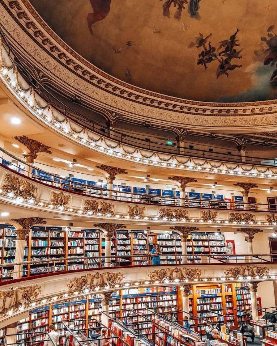 Lugar El Ateneo Grand Splendid