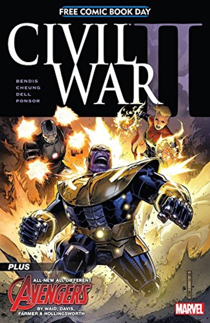 Book FCBD 2016: Civil War II #1