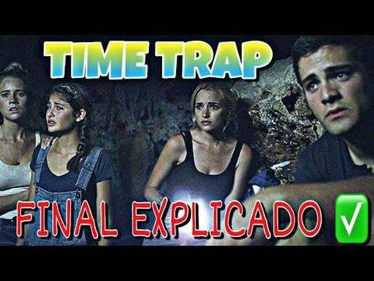 Película Final Explicado Time Trap (2017) - YouTube