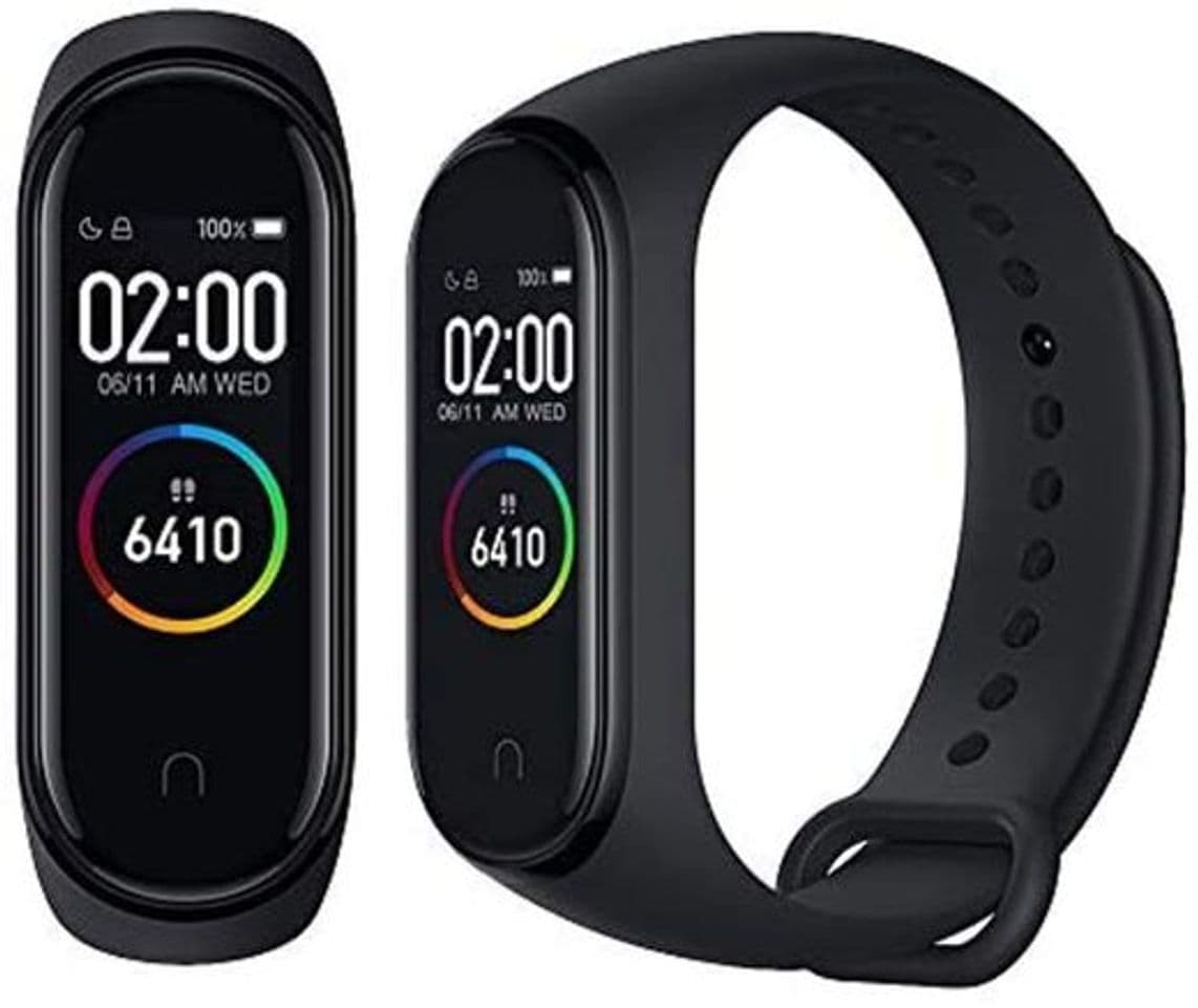 Fitness Xiaomi Band 4 Fitness Tracker 0.95 Pulgadas Color AMOLED Pantalla Monitor de