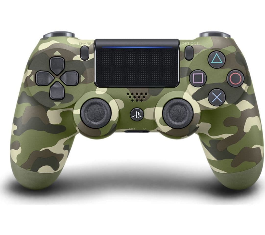 Product DualShock4 Wireless Controller PlayStation4 Green Camouflage