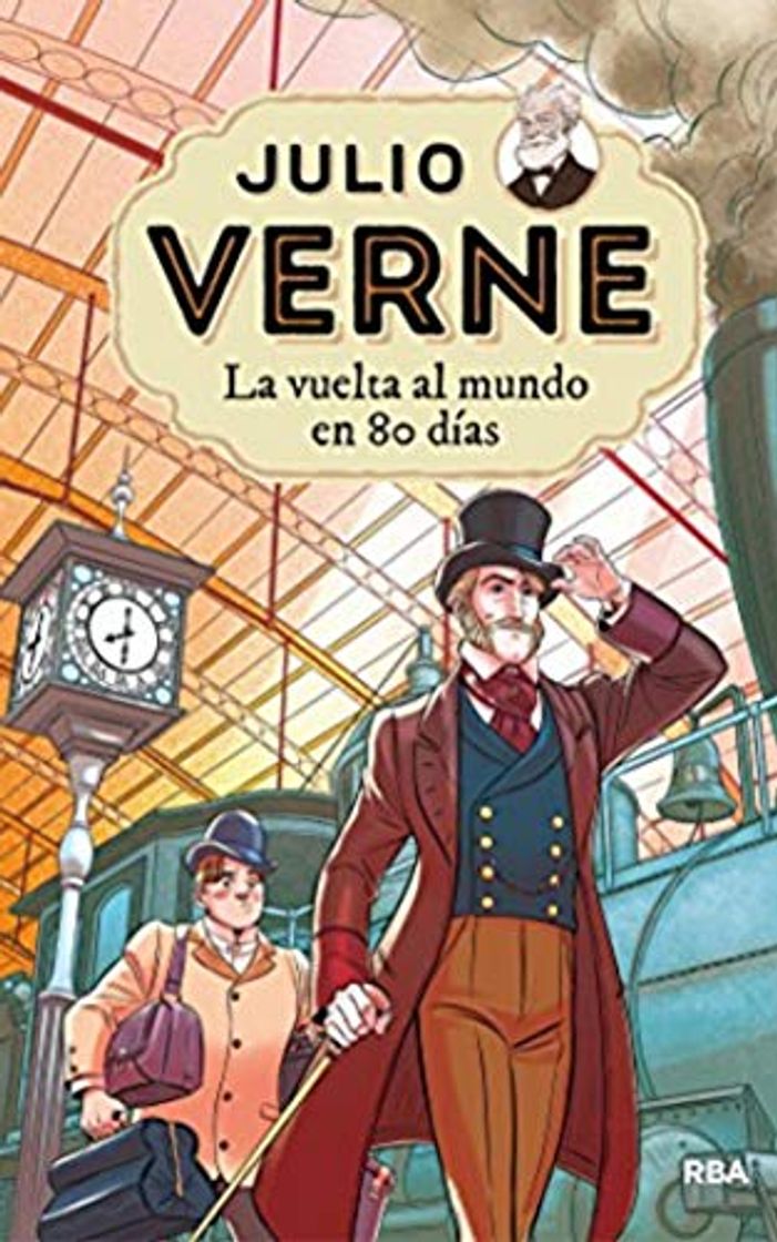 Libro La vuelta al mundo en 80 días