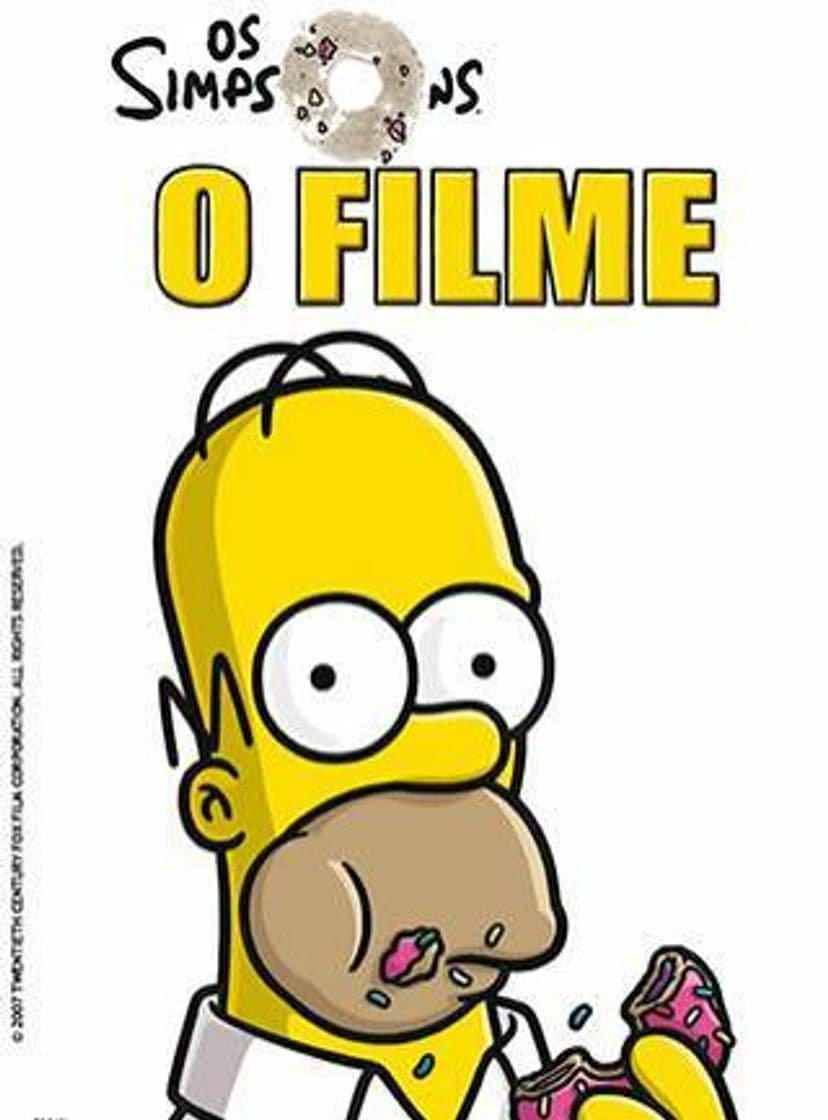 Película The Simpsons Movie