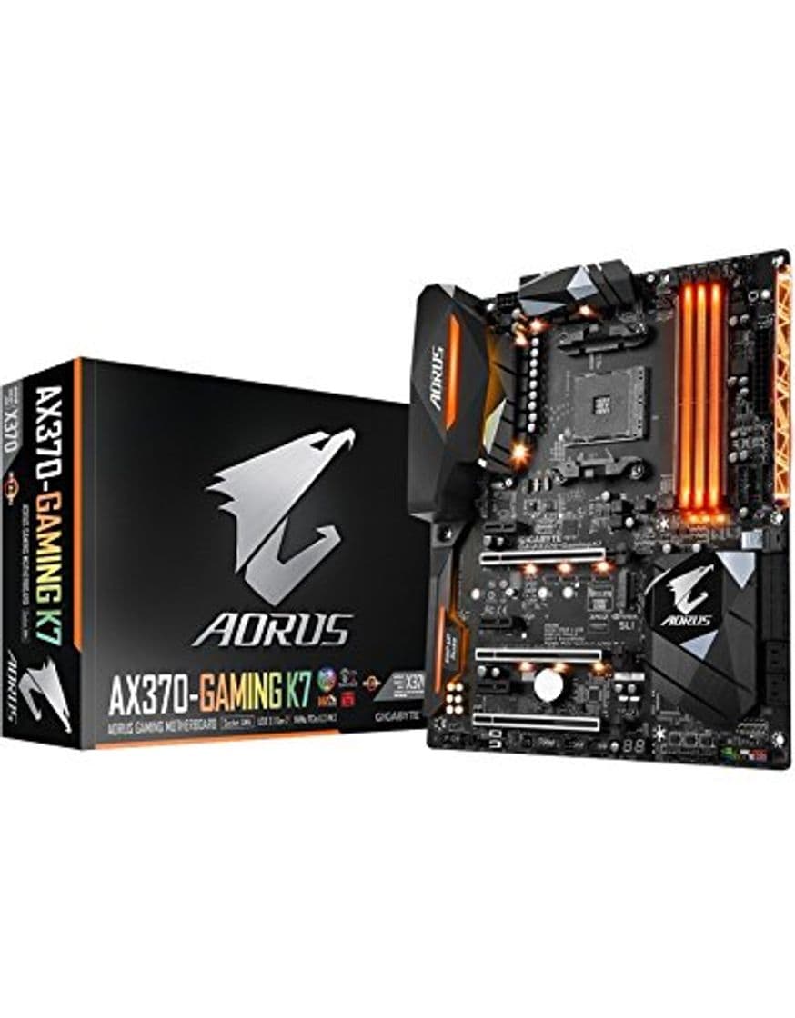 Producto Gigabyte GA-AX370-GAMING-K7 AMD X370 Socket AM4 ATX - Placa Base