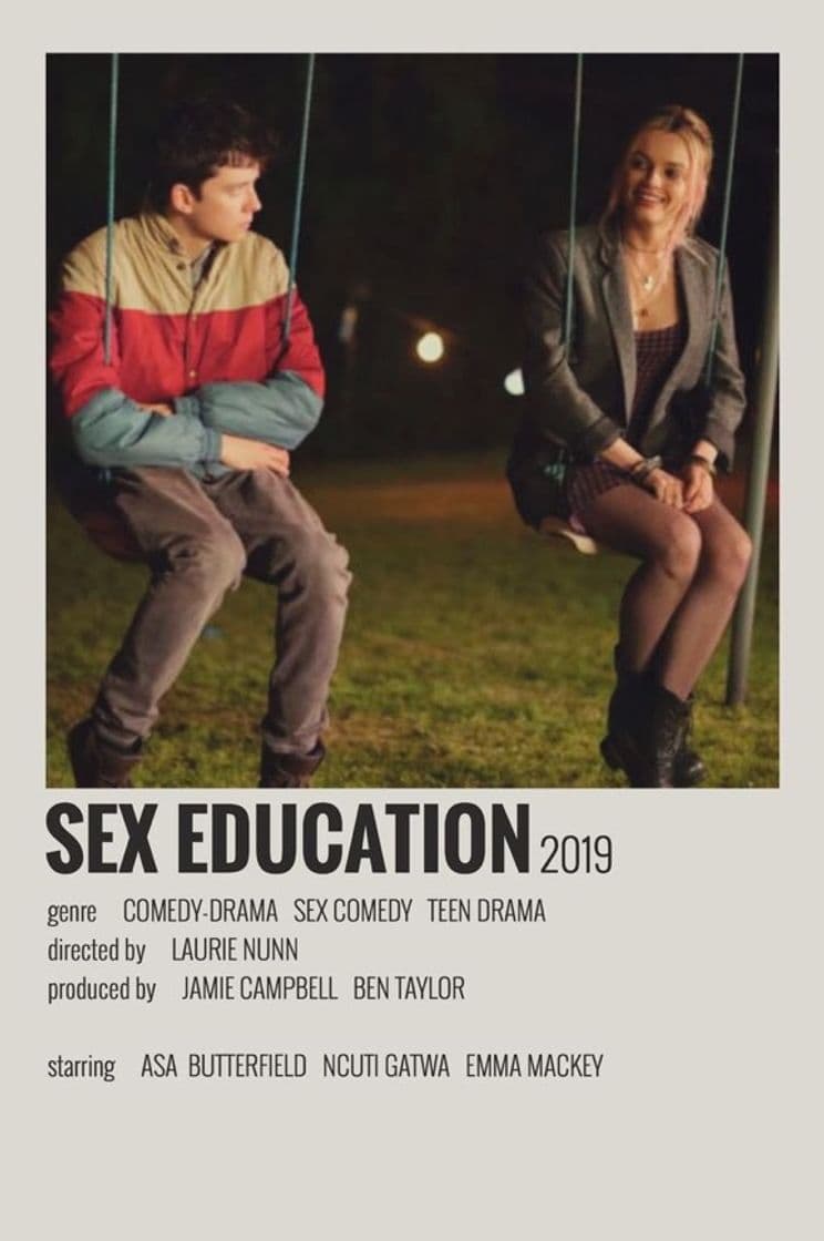 Serie Sex Education