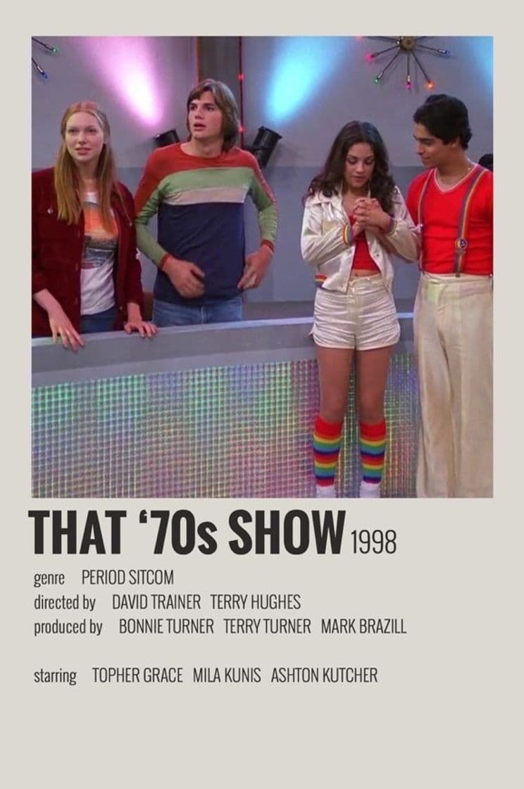 Serie That '70s Show