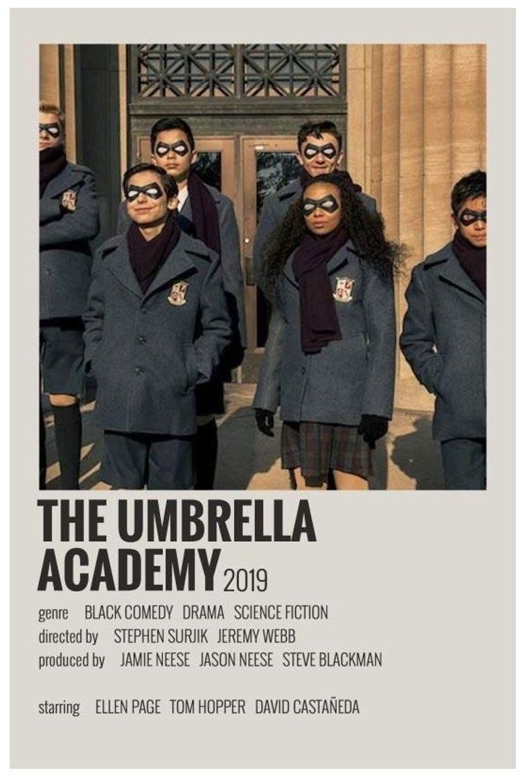 Serie The Umbrella Academy