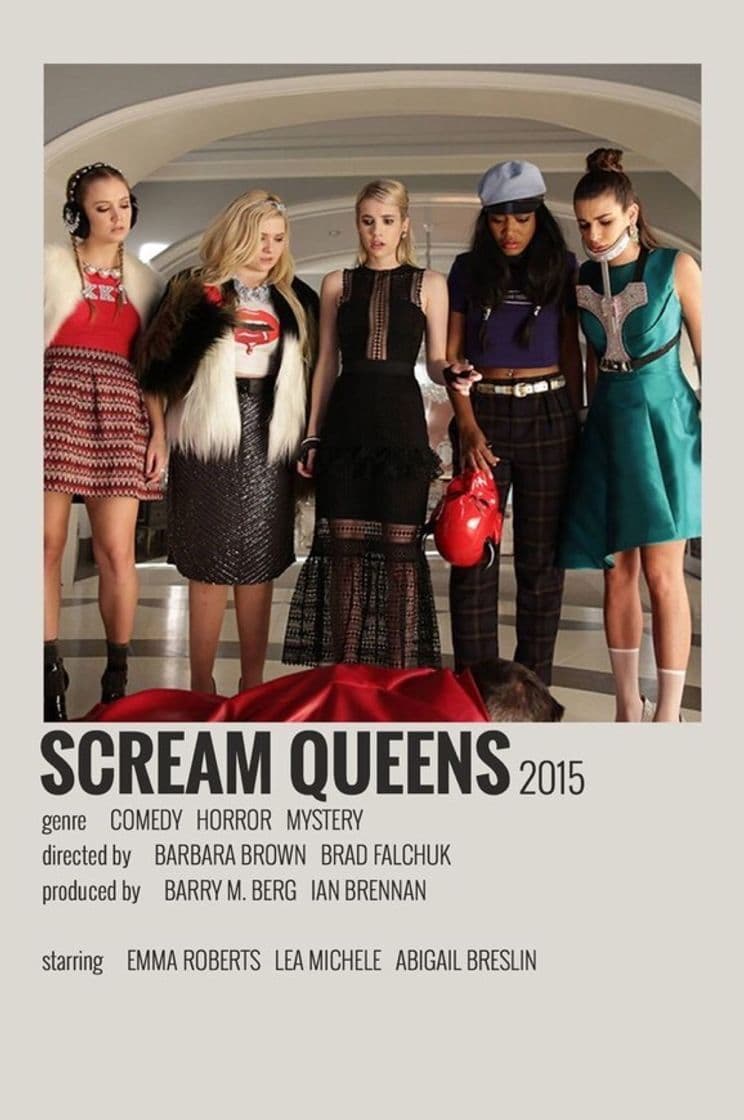 Serie Scream Queens