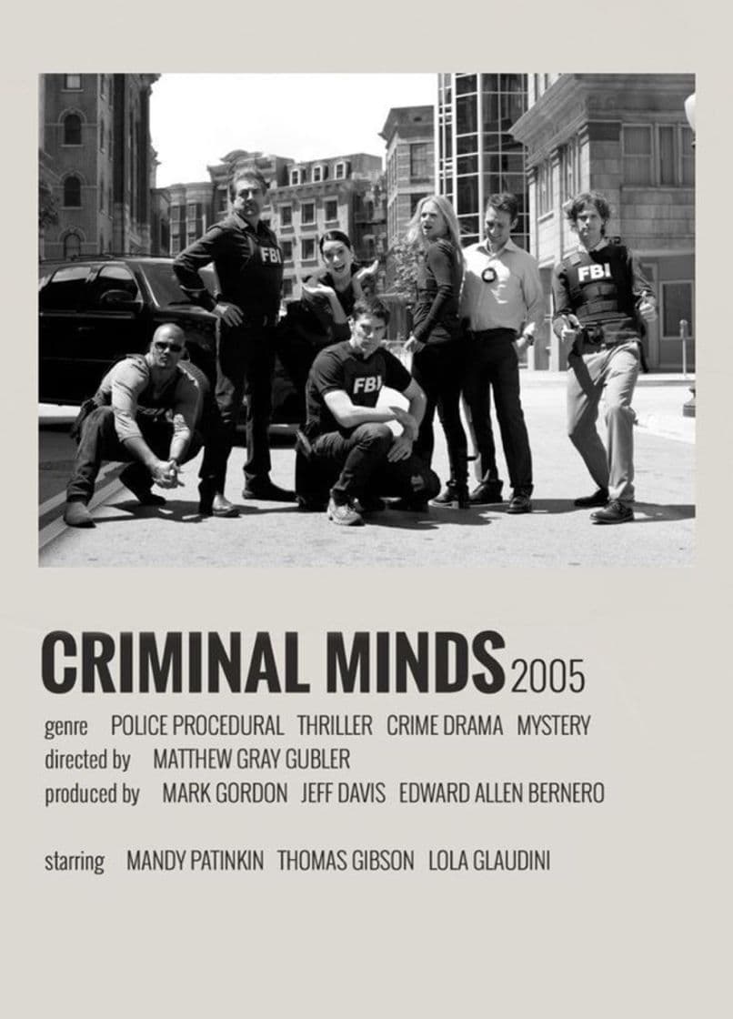 Serie Criminal Minds