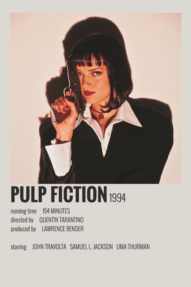 Movie Pulp Fiction