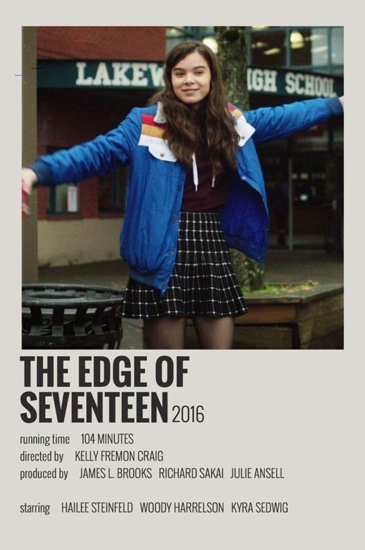 Movie The Edge of Seventeen