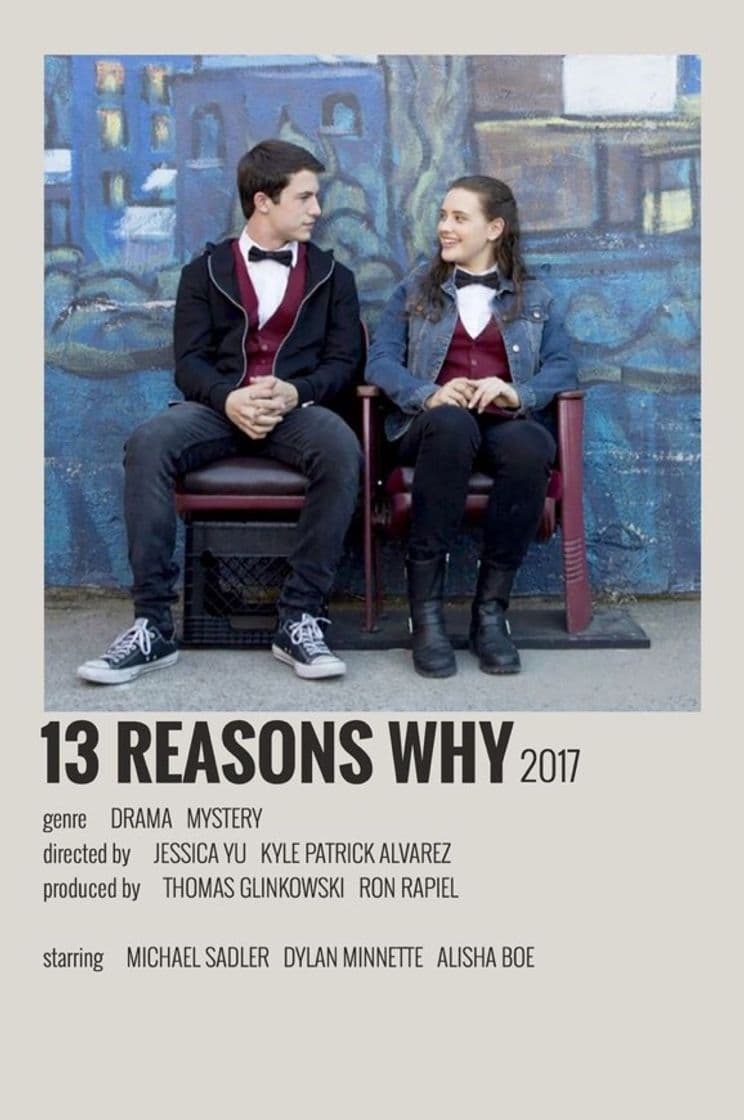 Serie 13 Reasons Why