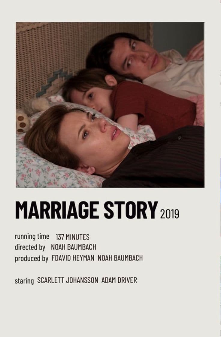 Movie Marriage Story