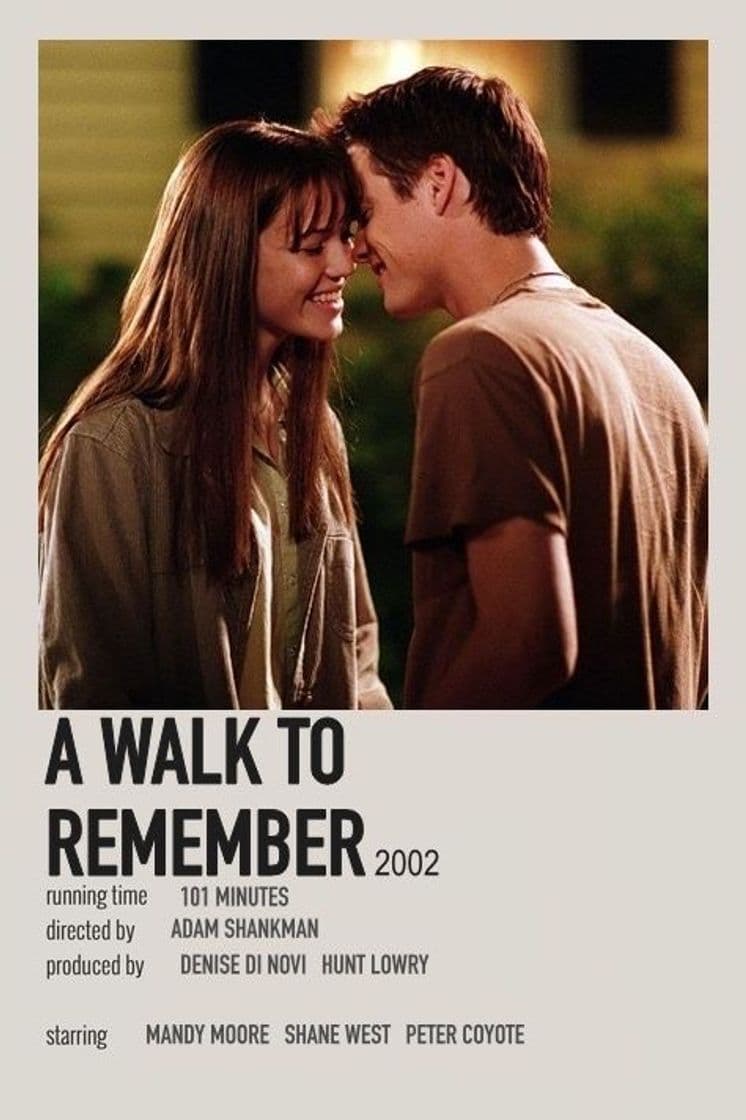 Movie A Walk to Remember