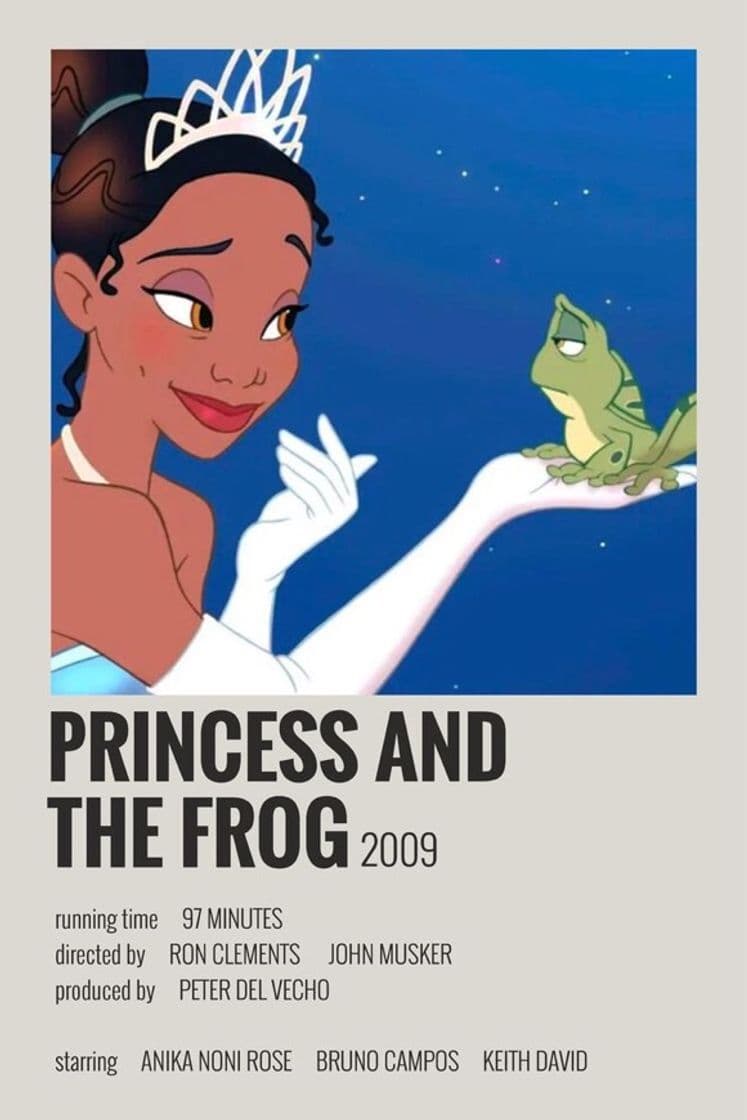 Movie The Princess and the Frog