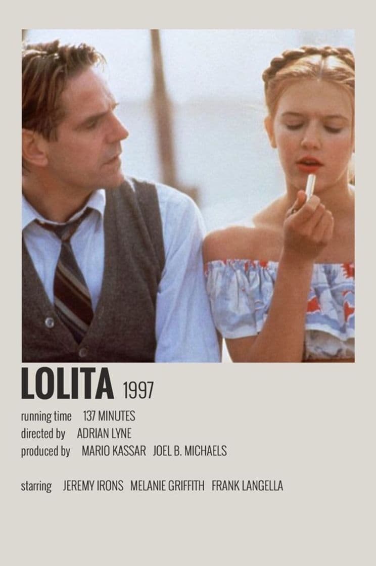 Movie Lolita